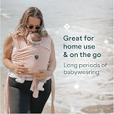 KOALA BABYCARE Koala Babycare Baby Sling Easy to Wear Pink Ergonomic view 9