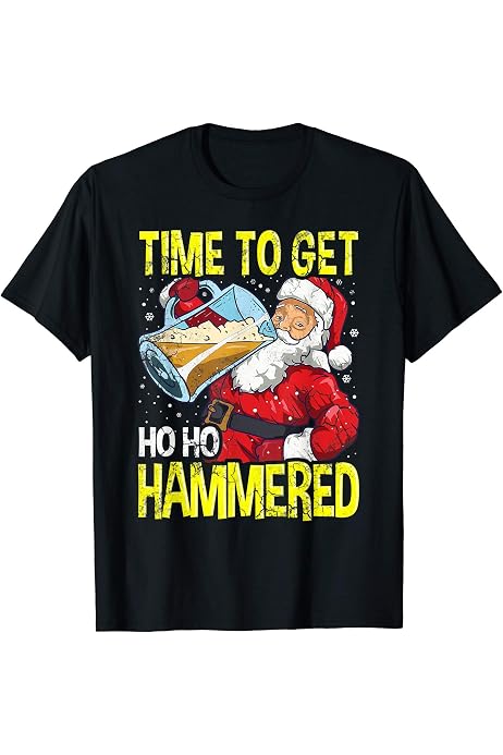 Amazon.com: Time To Get Ho Ho Hammered 