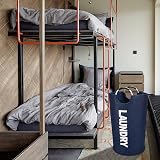 DOKEHOM 125L X-Large Collapsible Laundry Basket Bag Dark Blue 31in H view 8
