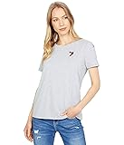 Tommy Hilfiger Womens Crew Neck Logo Tee T