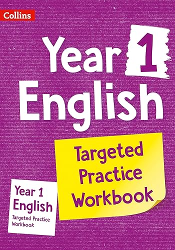 Download Collins Ks1 Revision and Practice - New Curriculum - Year 1 English Targeted Practice Workbook PDF