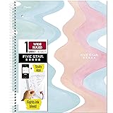 Five Star Spiral Notebook + Study App, 1