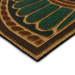 Mohawk Home Swirl Style Casual Ornamental Rust 2' X