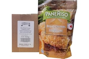 PaneRiso Rice Bread Crumbs, 500g (Pack of 6)