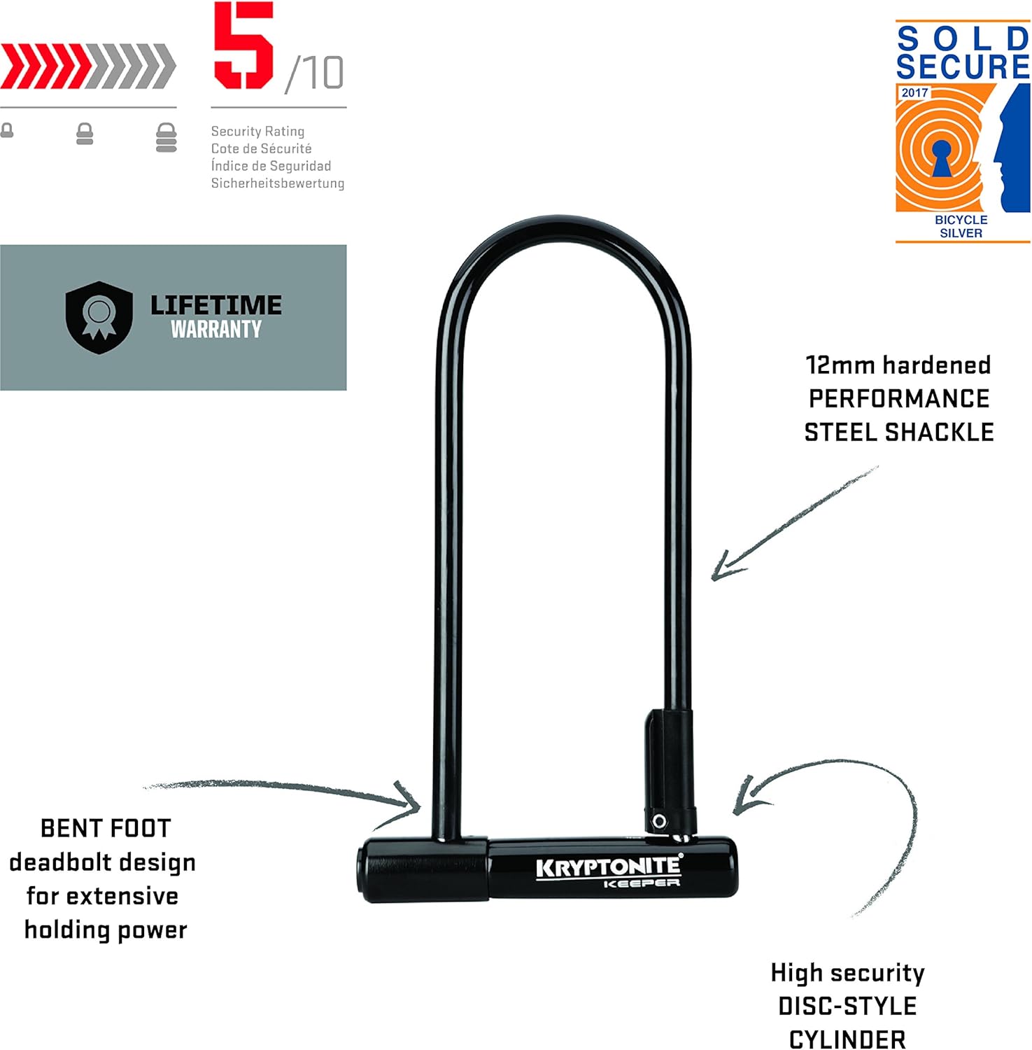 kryptonite bike lock warranty