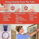 Takker Easy One-Step Hardwall Picture Frame Hanging Tool Kit 78pc view 6