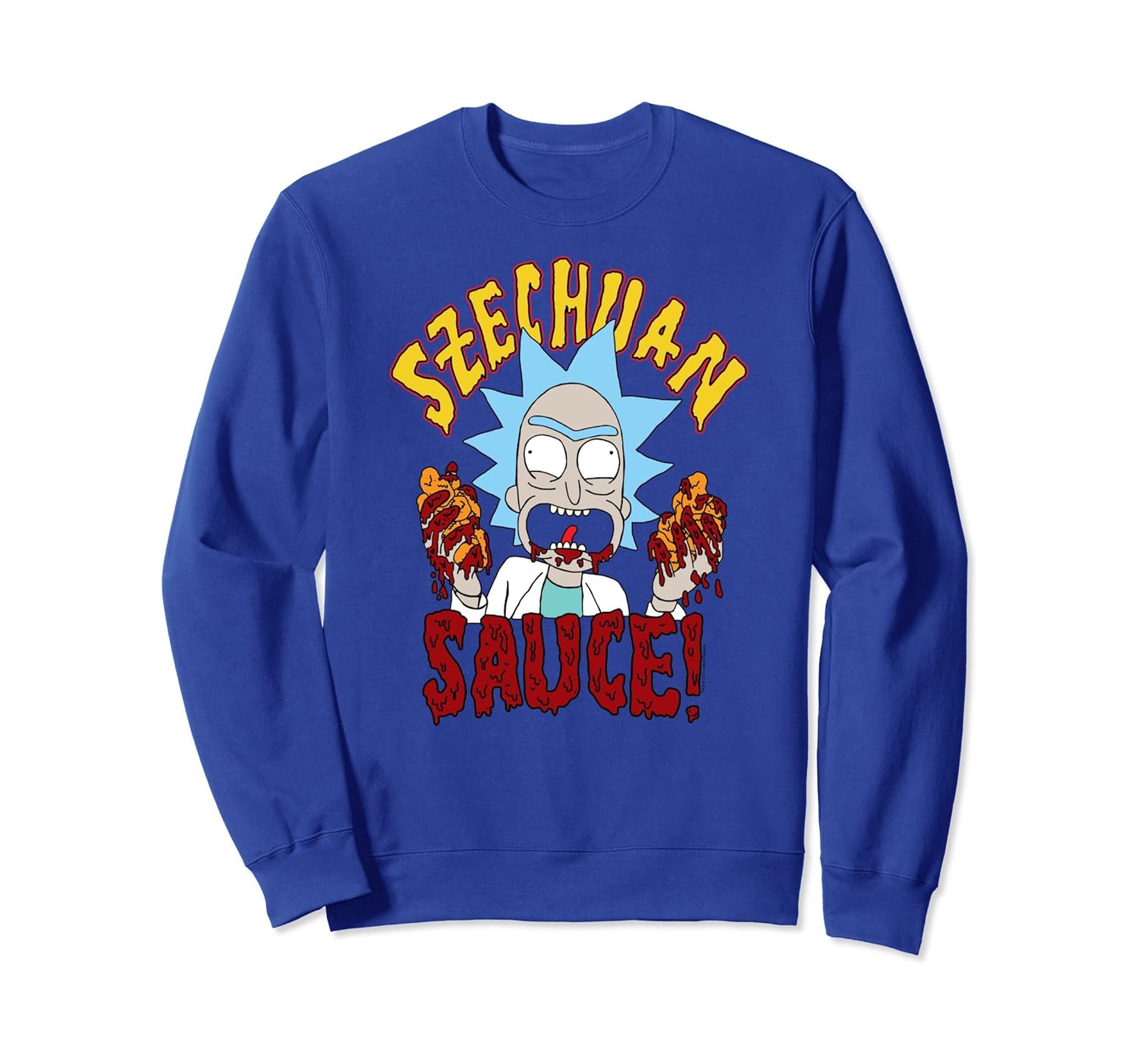 sauce sweatshirt
