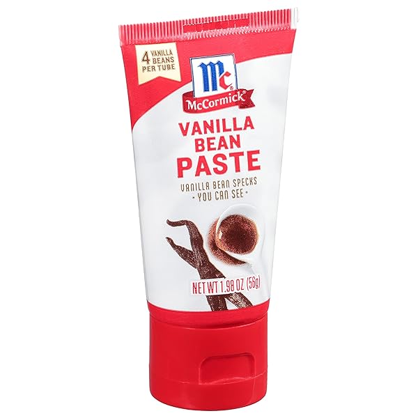 MCCORMICK VANILLA BEAN PASTE, 1.98 OZ