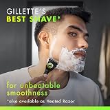 Gillette Labs Razor Blades 10 Refills for Heated/Exfoliating Bar, Universal view 2