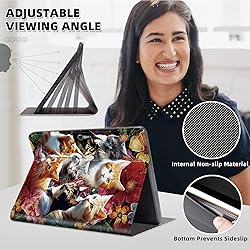 RYUITHDJP for Microsoft Surface Pro 4 5 6 7 Case