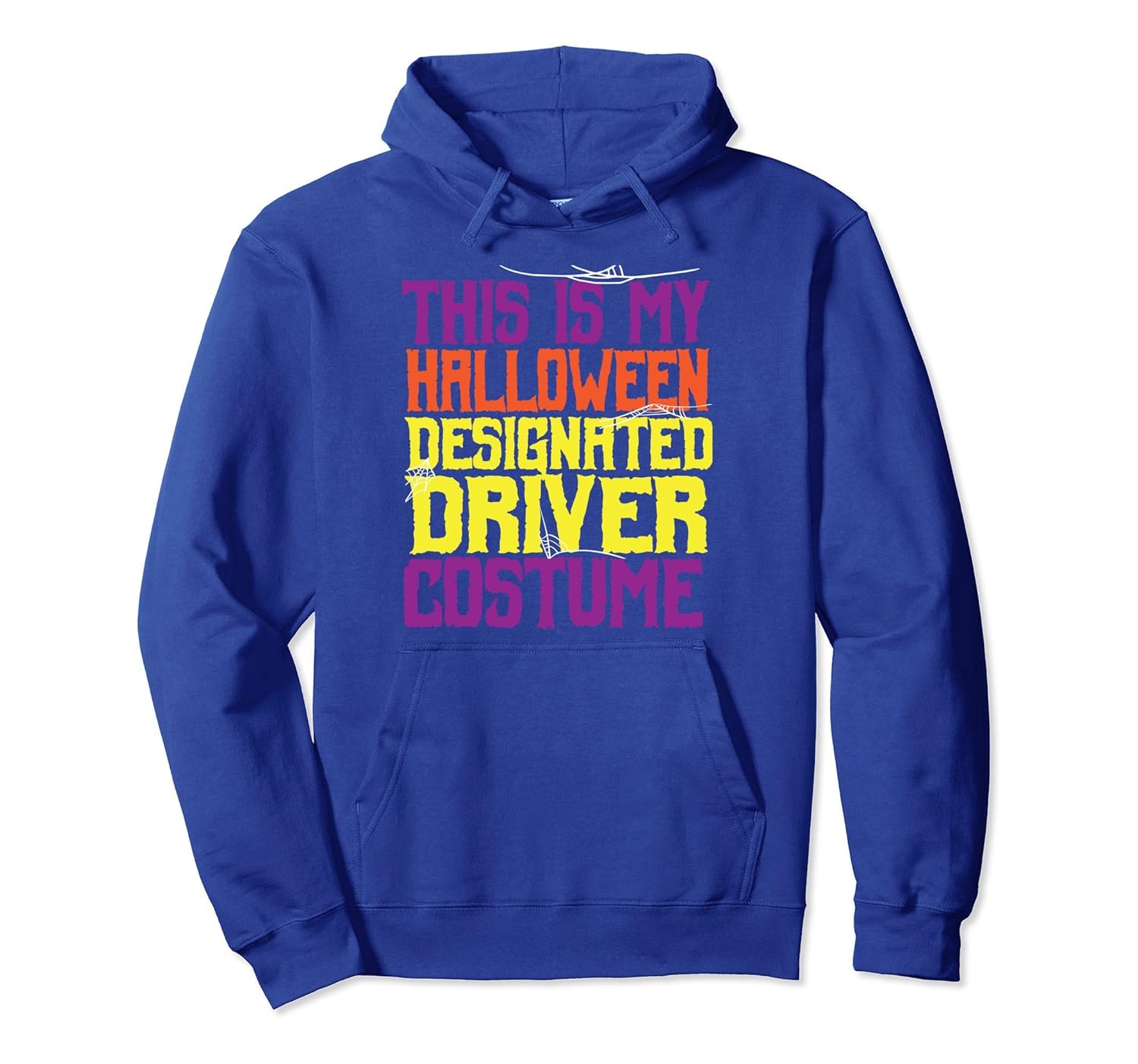 Designated Driver Halloween Costume Funny Hoodie Men Women-Rose