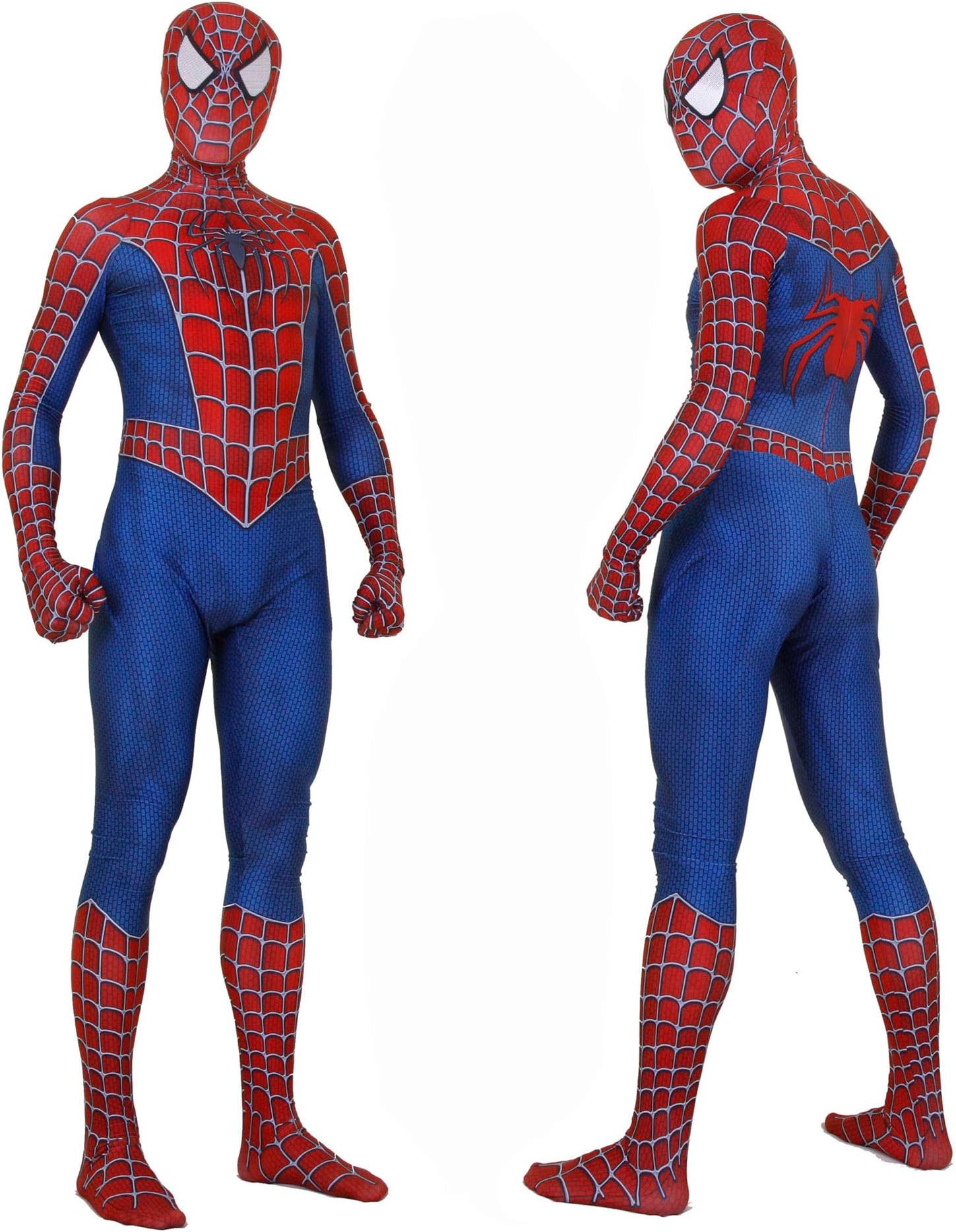 CatHighness Unisex Lycra Spandex Zentai Halloween Cosplay Costumes Adult/Kids 3D Style