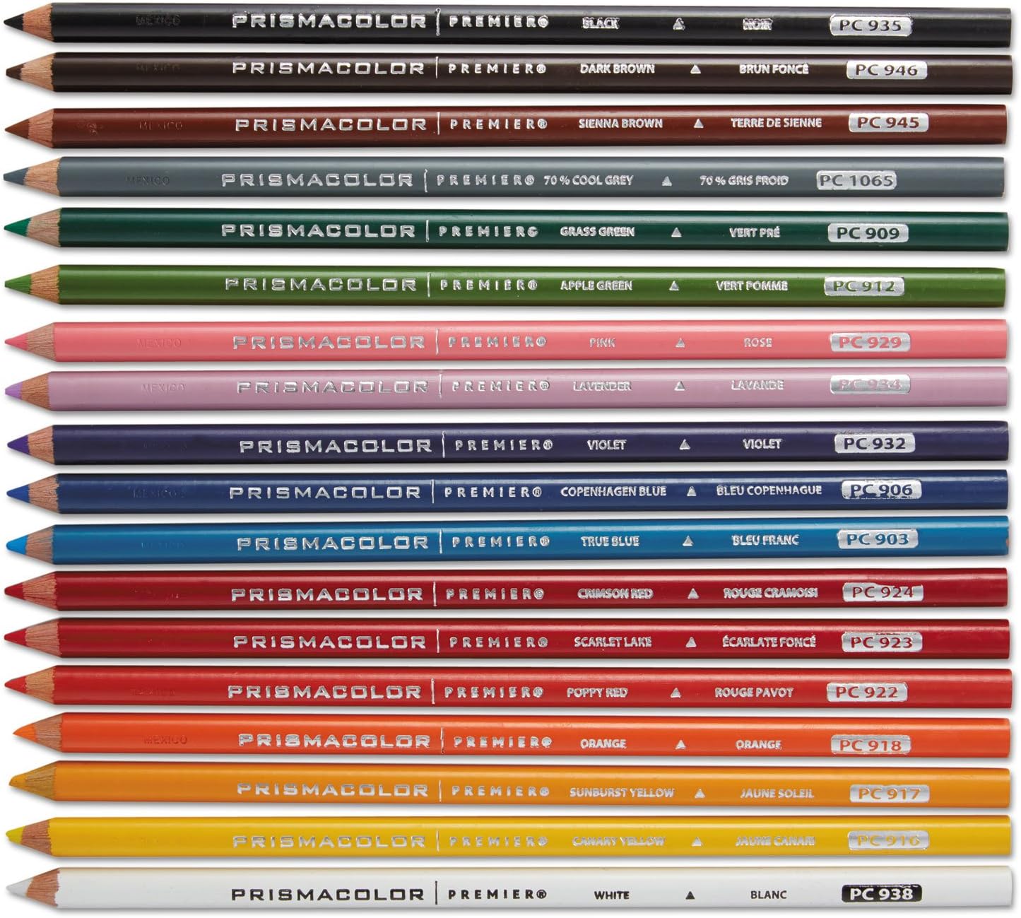 Prismacolor Premier Colored Pencils | Art Supplies for Drawing, Sketching, Adult Coloring | Soft Core Color Pencils, 150 Pack : Wood Colored Pencils : Office Products