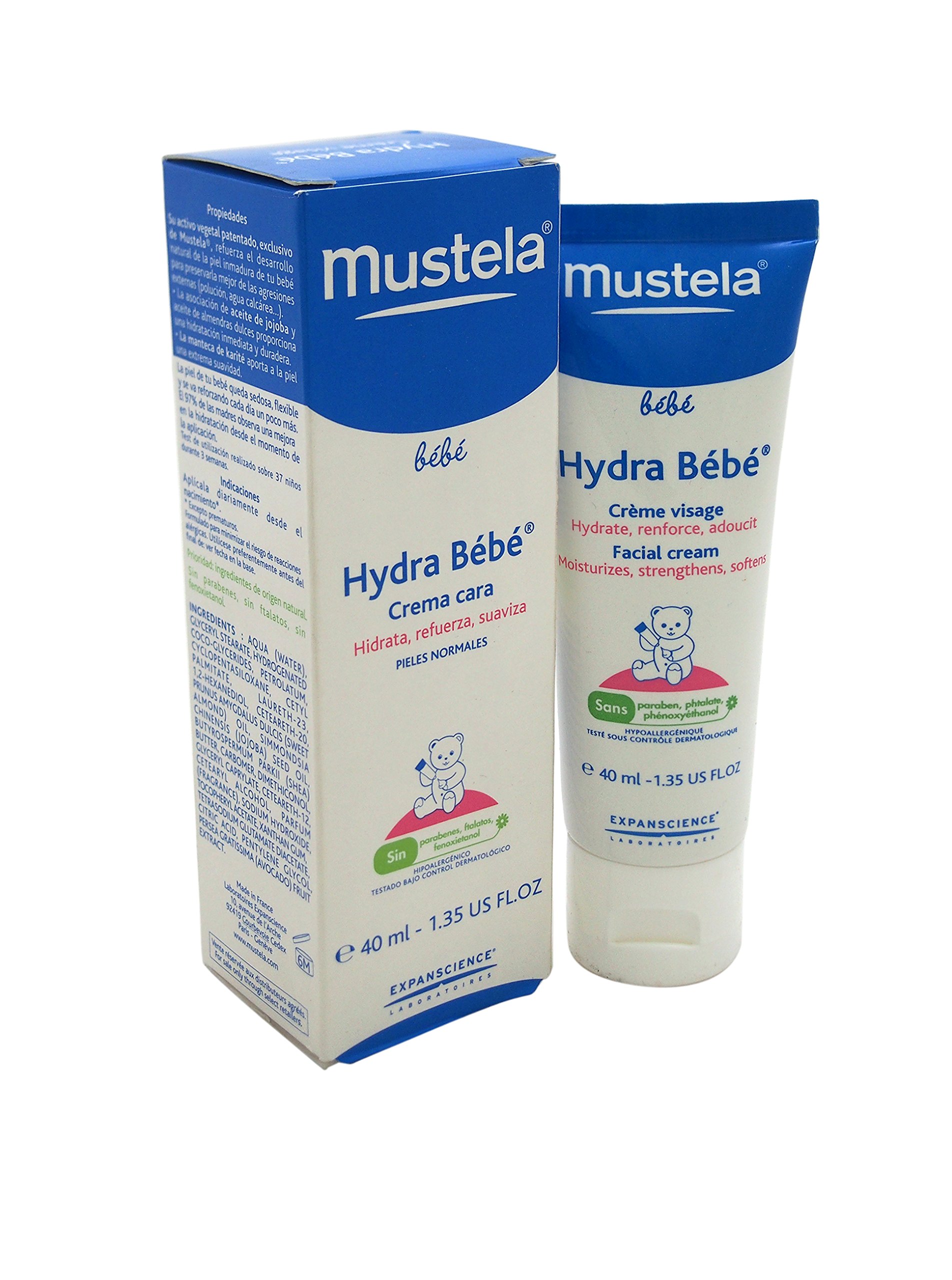 Mustela Baby Hydra Bebe Face