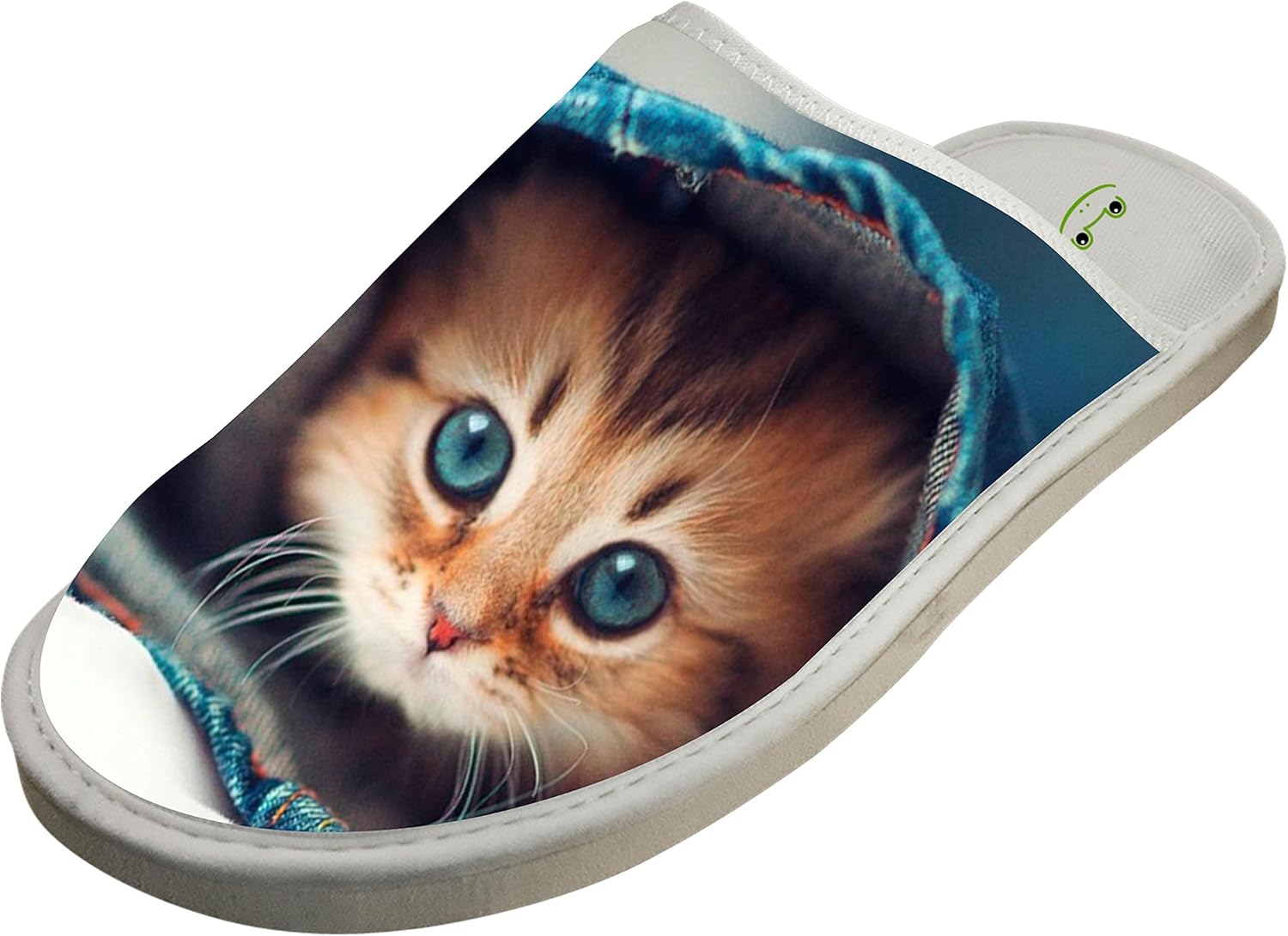 Cat comfort Printing Cotton Slippers/Flat Shoes/Indoor