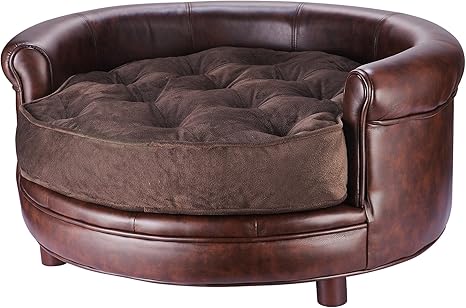 Amazon Com 3600 Deluxe Pet Bed Brown Pet Supplies