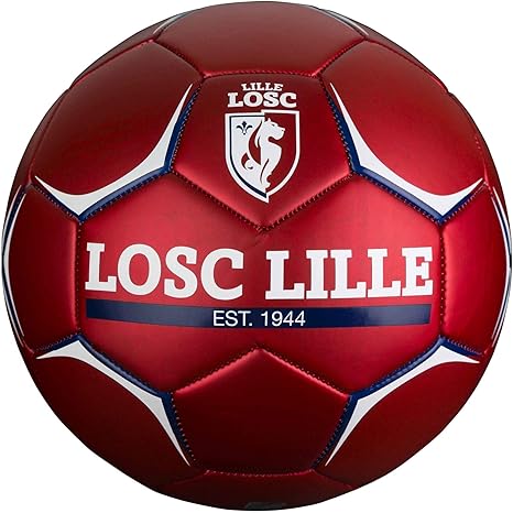 LILLE OLYMPIQUE SPORTING CLUB - Balón de fútbol de la colección ...