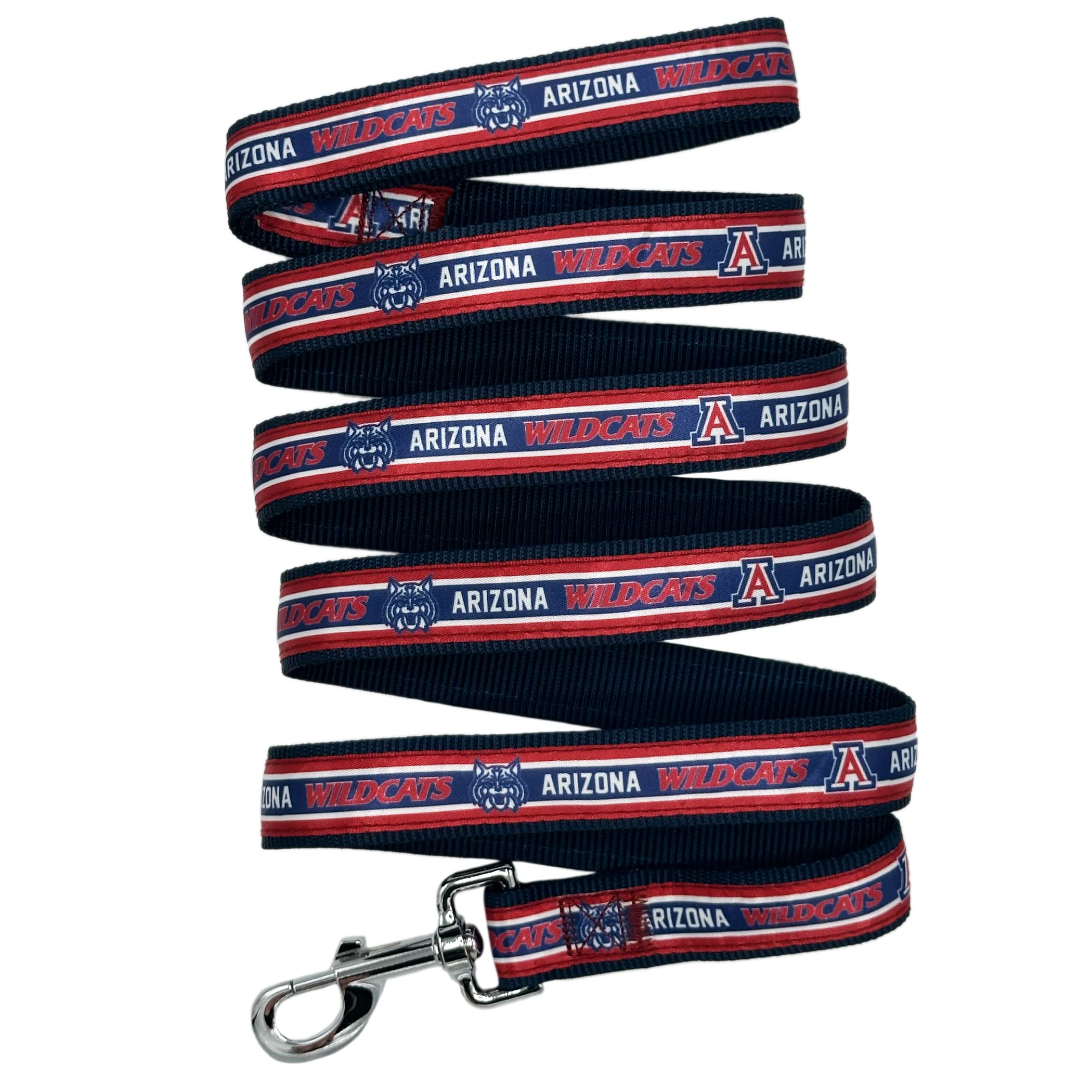 Pets First Collegiate University of Arizona Wildcats Pet Leash, Small