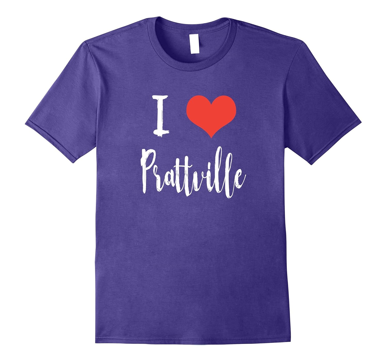 I Love Prattville T Shirt-FL