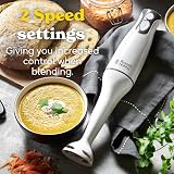 Russell Hobbs Food Collection Electric Hand Blender 200W 2 Speeds Pulse view 4