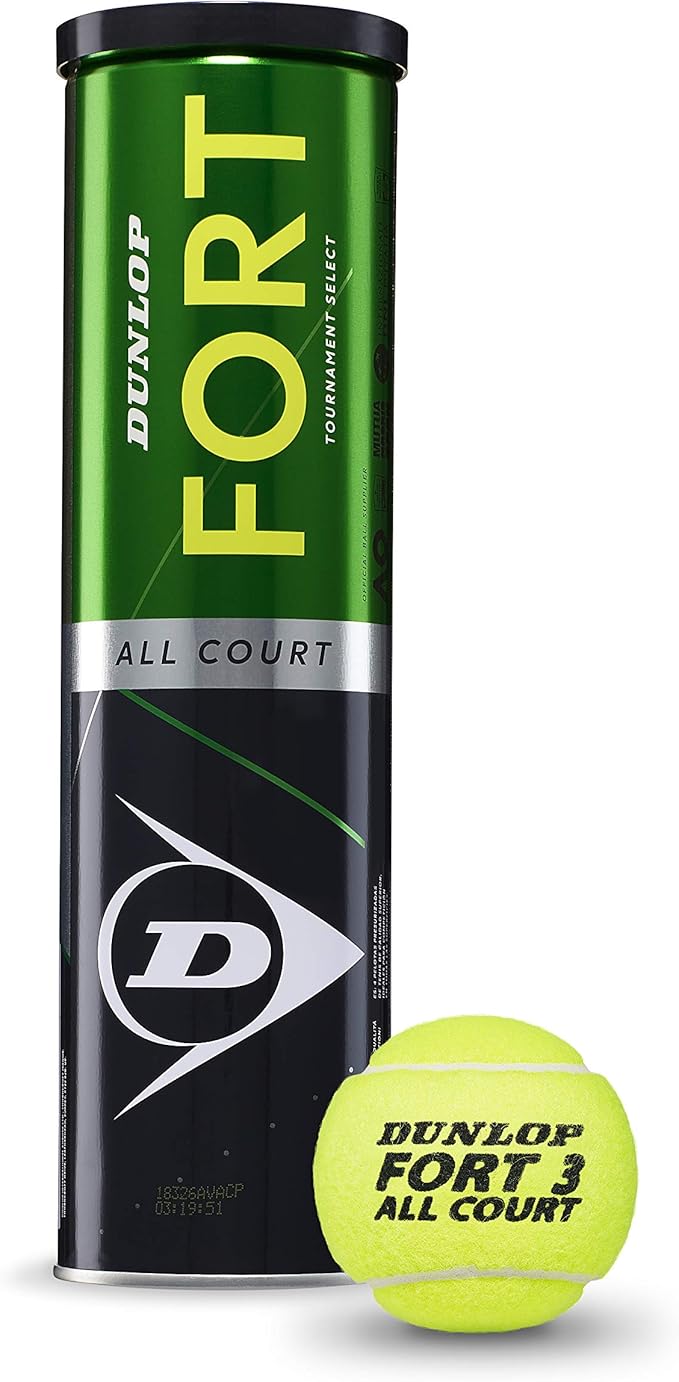 Dunlop Fort All Court TS Pelotas Tenis, Adultos Unisex, Amarillo ...