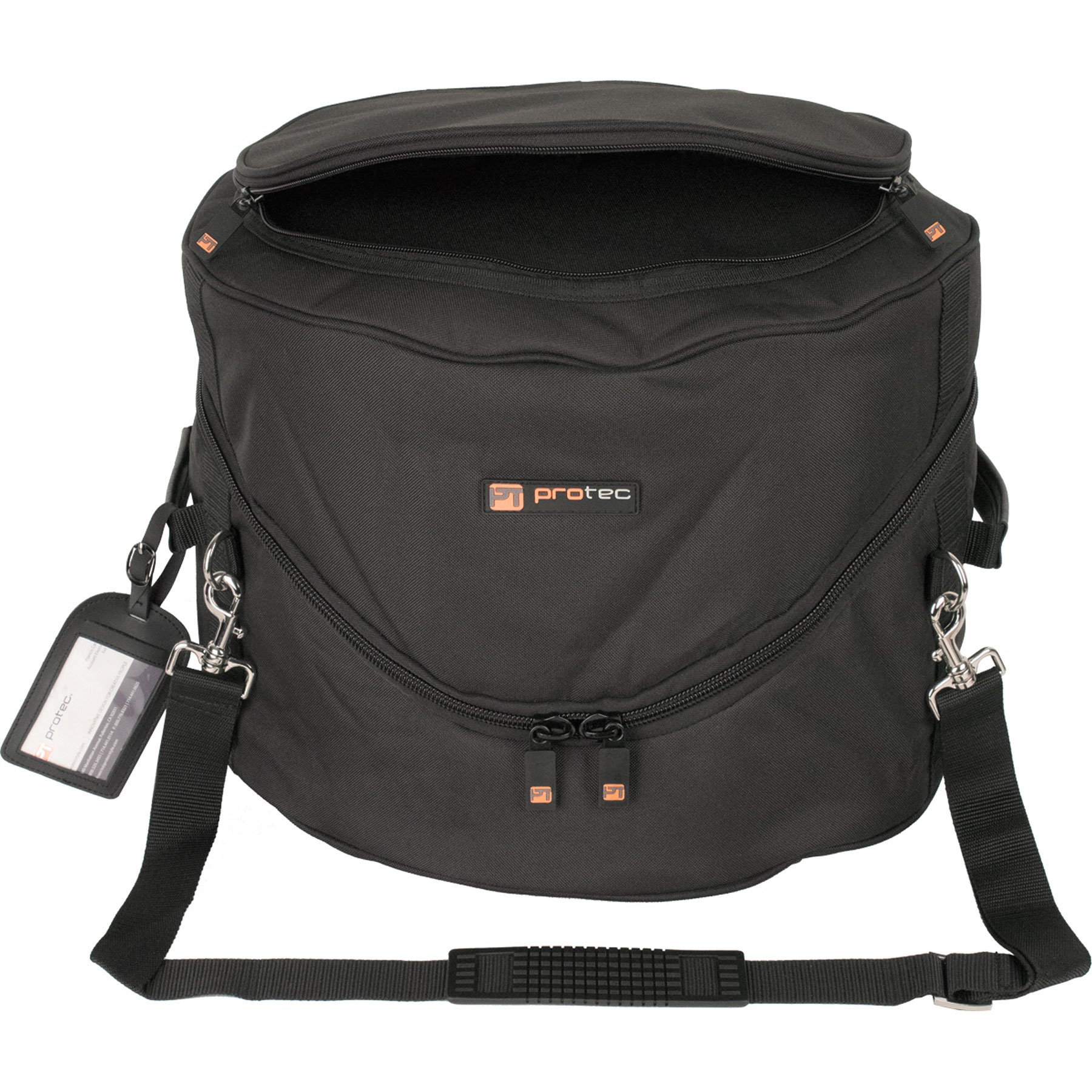 Deluxe Padded Tom Drum Bag, Size 10" x 10" (Height x Diameter) with