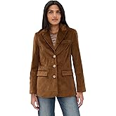 ASTR the label Women's Corduroy Boyfriend Blazer