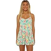 Salt Life womens Biscayne Deb Dress, Scoop Neck, Casual, Beach Cover Ups for Women