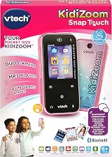VTech KidiZoom Snap Touch Pink 5MP Camera Bluetooth MP3 Toy Phone 6+ view 3