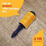 Amtech G4020 Builders Line 150m 300ft Strong Reel view 2
