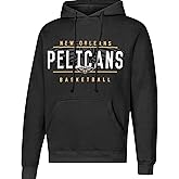 Ultra Game Men's NBA Official Super Soft Get Right Hoodie Sweatshirt