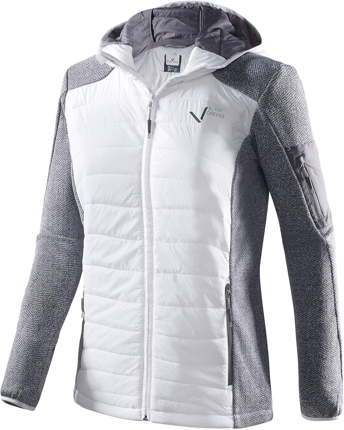 KBOPLEMQ Damen Sportjacke Langarm - Atmungsaktive Fitnessjacke Für Yoga & Training