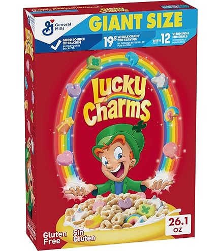 Amazon.com: Lucky Charms Chocolatey Chocolate Cereal with