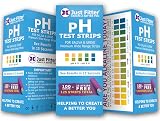 Just Fitter pH Test Strips for Saliva Urine 125 Strips Accurate Results view 6