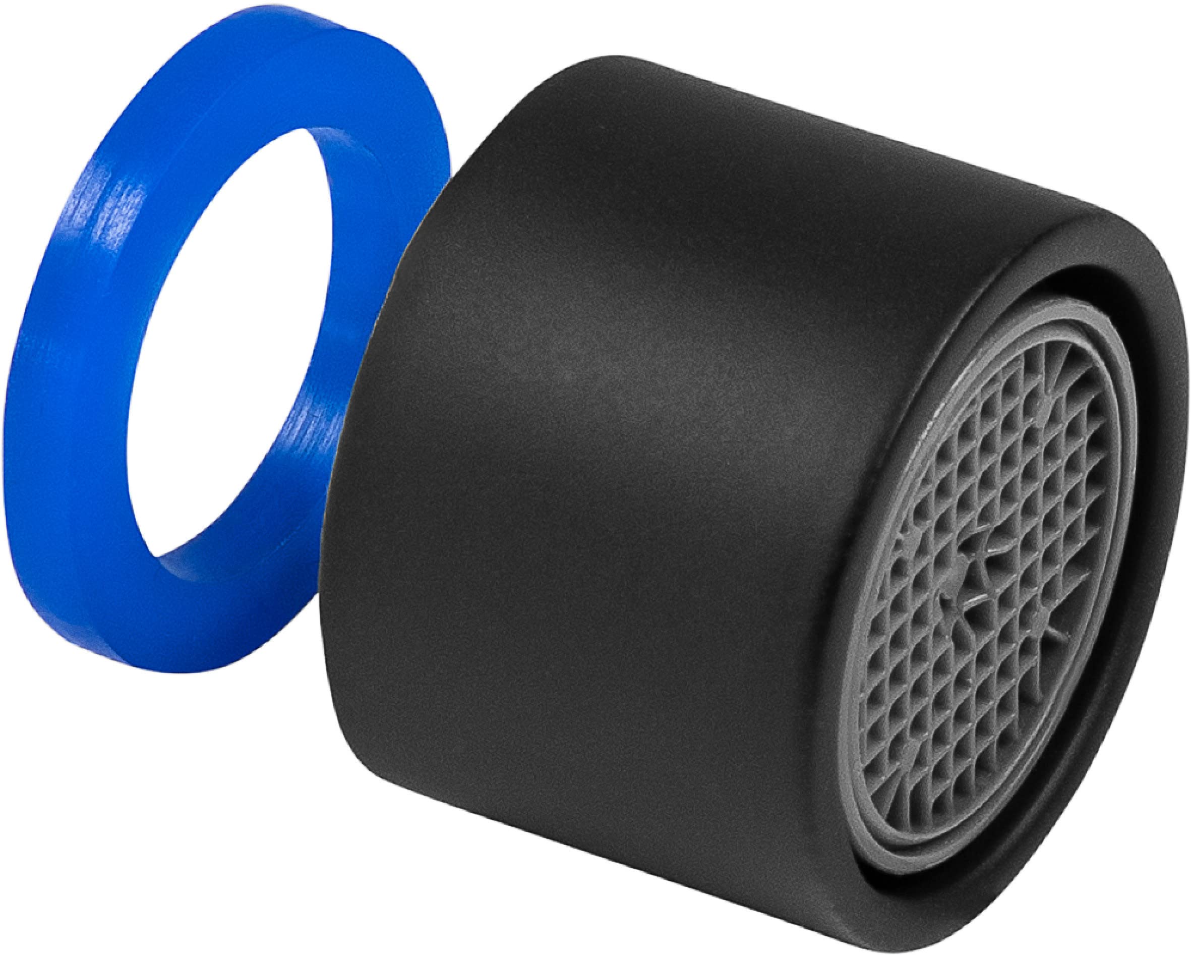 Cornat M22 x 1 IG-Black Edition-Internal Thread-Suitable for Standard Fittings-Matte Look-Made of Brass/Aerator/Mixing Nozzle / TEC307908