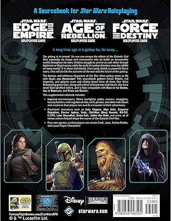 STAR WARS RPG: Allies and Adversaries - English: Amazon.es: Juguetes y juegos