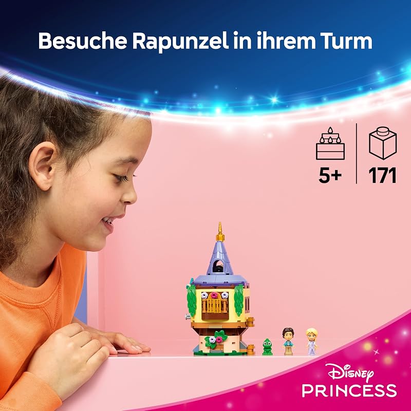 Disney Princess Rapunzels Mini-Turm 43294
