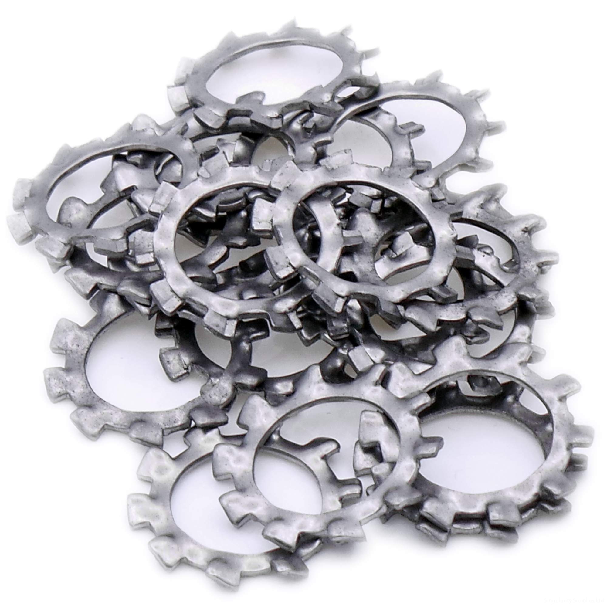 M5 (5mm) Shakeproof Washer (External) - Stainless Steel (A2) (Pack of 20)