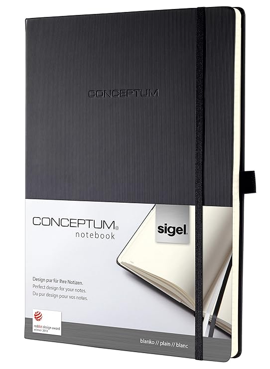 SIGEL CO110 Notizbuch Conceptum, blanko, A4