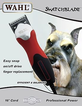 wahl switchblade dog clippers
