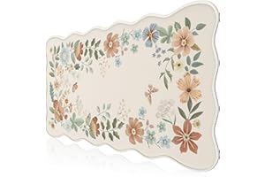 iCasso Desk Mat, XXL Large Mouse Pad for Desktop, Cute Pad With Stitched Edges, Anti-Slip Big Mousepad, Keyboard Mat for Comp