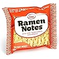 Genuine Fred 5200166 RAMEN NOTES Ramen Noddle Sticky Note Pad, 155 Sheets