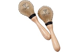 Tycoon Percussion Small Rawhide Maracas, inch (TMS-60)