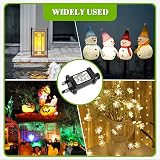 EPLZON 31V 9W LED Transformer Plug Timer 8 Modes for Christmas Fairy Lights view 7