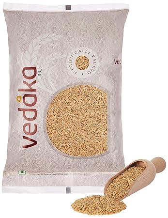 Amazon Brand-Vedaka Brown Rice, 5kg