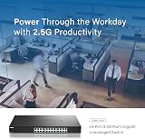 D-Link DMS-1024 24-Port Multi-Gigabit Unmanaged Switch 2.5G Ethernet view 7