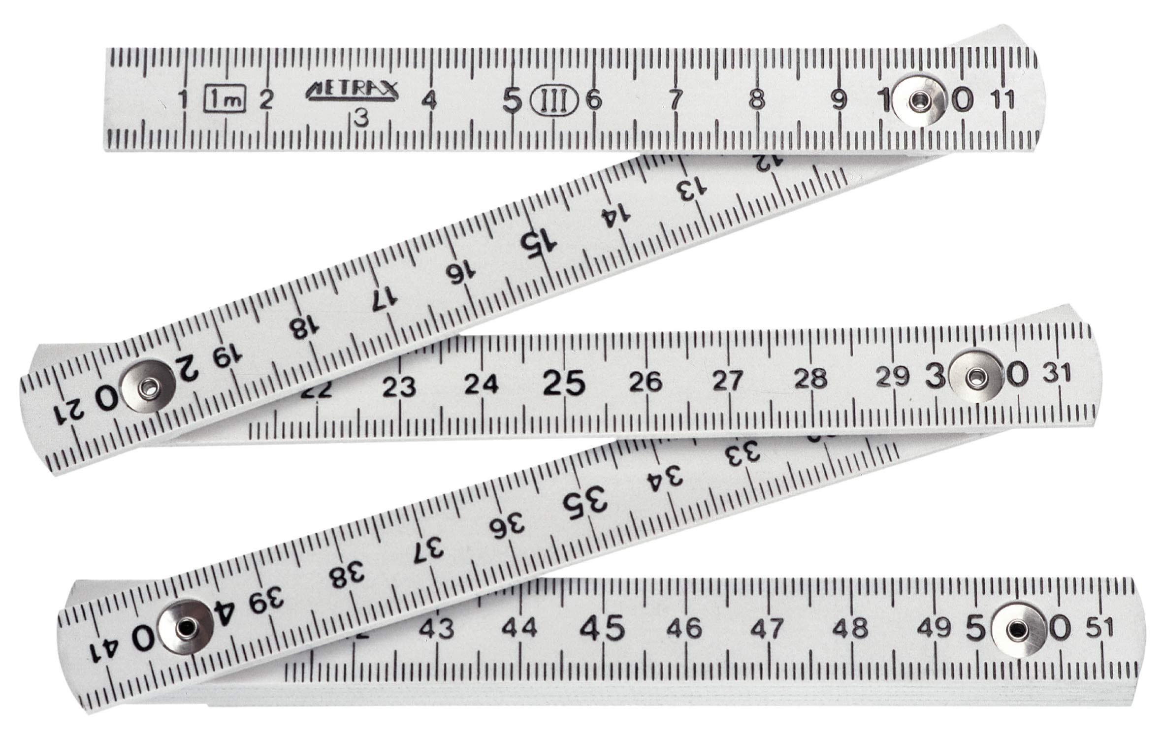 CONNEX COXT700305 1m Fibre Glass Folding Rule