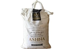 Basmati Rice | Sella Basmati rice | 10lb | Extra Long Grain Sella Basmati Rice | 1121 Sella Basmati