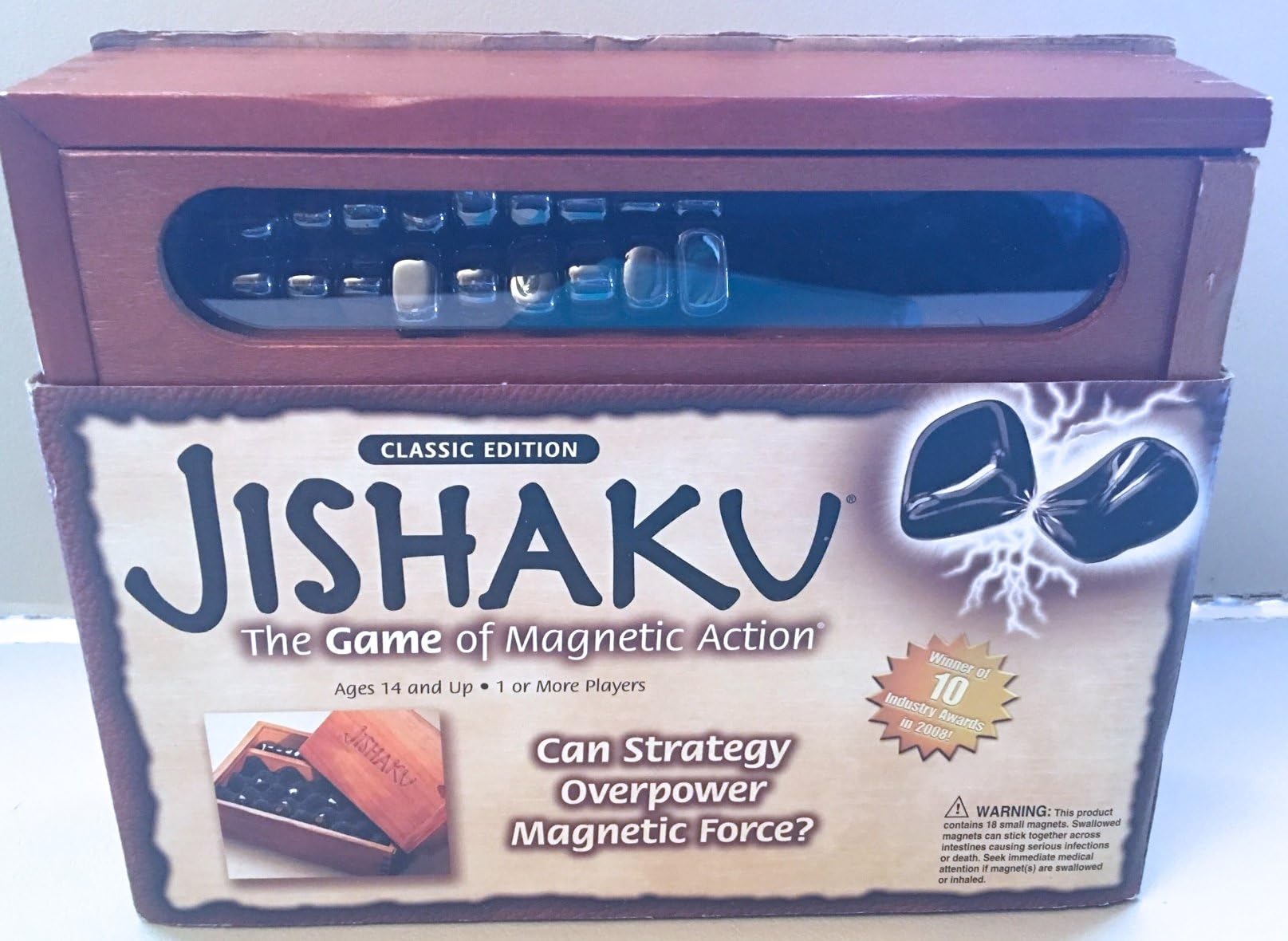 Classic Wood Jishaku