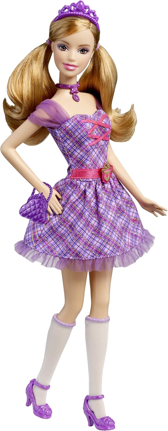 barbie escuela de princesas delancy